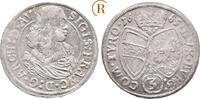 Habsburg: 3 Kreuzer Hall Sigismund Franz, 1663-1665: -