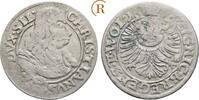 Schlesien Liegnitz Brieg: 3 Kreuzer Brieg Christian, 1639-1673: -