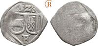 Habsburg: Einseitiger Pfennig Ferdinand I, 1521-1564: -