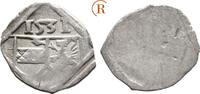 Habsburg: Herzogtum Steiermark: Einseitiger Pfennig Ferdinand I, 1521-1564: -