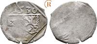 Habsburg: Herzogtum Steiermark: Einseitiger Pfennig Ferdinand I, 1521-1564: -