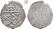 Habsburg: Herzogtum Steiermark: Einseitiger Pfennig Ferdinand I, 1521-1564: -