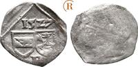 Habsburg: Herzogtum Steiermark: Einseitiger Pfennig Ferdinand I, 1521-1564: -