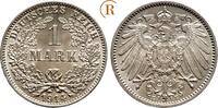 Kaiserreich Kleinmünzen 1 Mark 1914 E St 11.27 £  +  4.33 £ shipping