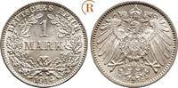 Kaiserreich Kleinmünzen 1 Mark 1914 E St 11.27 £  +  4.33 £ shipping