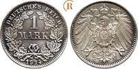 Kaiserreich Kleinmünzen 1 Mark 1914 E St 11.27 £  +  4.33 £ shipping