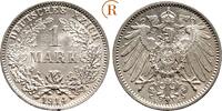 Kaiserreich Kleinmünzen 1 Mark 1914 E Fast St 8.67 £  +  3.47 £ shipping