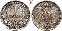 Kaiserreich Kleinmünzen 1 Mark 1914 E Fast St 8.67 £  +  3.47 £ shipping