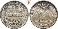 Kaiserreich Kleinmünzen 1 Mark 1914 F St 11.27 £  +  4.33 £ shipping