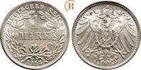 Kaiserreich Kleinmünzen 1 Mark 1914 F St 11.27 £  +  4.33 £ shipping