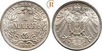 Kaiserreich Kleinmünzen 1 Mark 1914 F St 11.27 £  +  4.33 £ shipping
