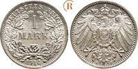 Kaiserreich Kleinmünzen 1 Mark 1914 F St 11.27 £  +  4.33 £ shipping