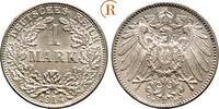 Kaiserreich Kleinmünzen 1 Mark 1914 F St 11.27 £  +  4.33 £ shipping