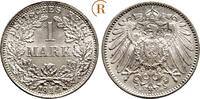 Kaiserreich Kleinmünzen 1 Mark 1914 F St 11.27 £  +  4.33 £ shipping