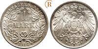 Kaiserreich Kleinmünzen 1 Mark 1914 F St 11.27 £  +  4.33 £ shipping