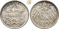 Kaiserreich Kleinmünzen 1 Mark 1914 F St 11.27 £  +  4.33 £ shipping
