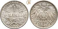 Kaiserreich Kleinmünzen 1 Mark 1914 F St 11.27 £  +  4.33 £ shipping