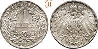 Kaiserreich Kleinmünzen 1 Mark 1914 F St 11.27 £  +  4.33 £ shipping