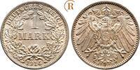 Kaiserreich Kleinmünzen 1 Mark 1914 F Fast St 8.67 £  +  3.47 £ shipping