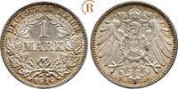 Kaiserreich Kleinmünzen 1 Mark 1914 J Fast St 8.67 £  +  3.47 £ shipping