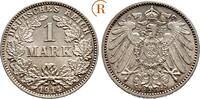 Kaiserreich Kleinmünzen 1 Mark 1914 J Fast St 8.67 £  +  3.47 £ shipping