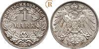Kaiserreich Kleinmünzen 1 Mark 1914 J Fast St 8.67 £  +  3.47 £ shipping