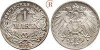 Kaiserreich Kleinmünzen 1 Mark 1914 G St 11.27 £  +  4.33 £ shipping