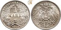 Kaiserreich Kleinmünzen 1 Mark 1914 G St 11.27 £  +  4.33 £ shipping