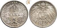 Kaiserreich Kleinmünzen 1 Mark 1914 G St 11.27 £  +  4.33 £ shipping