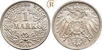 Kaiserreich Kleinmünzen 1 Mark 1914 G St 11.27 £  +  4.33 £ shipping