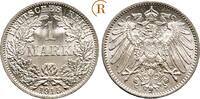 Kaiserreich Kleinmünzen 1 Mark 1915 A St 8.67 £  +  3.47 £ shipping