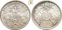 Kaiserreich Kleinmünzen 1 Mark 1915 G St 10.40 £  +  4.33 £ shipping