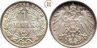 Kaiserreich Kleinmünzen 1 Mark 1915 J St 10.40 £  +  4.33 £ shipping