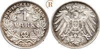 Kaiserreich Kleinmünzen 1 Mark 1915 J St 10.40 £  +  4.33 £ shipping