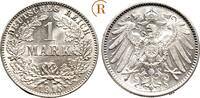 Kaiserreich Kleinmünzen 1 Mark 1915 J St 10.40 £  +  4.33 £ shipping