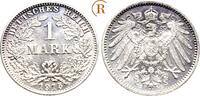 Kaiserreich Kleinmünzen 1 Mark 1915 J St 10.40 £  +  4.33 £ shipping
