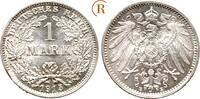 Kaiserreich Kleinmünzen 1 Mark 1915 J St 10.40 £  +  4.33 £ shipping