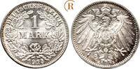Kaiserreich Kleinmünzen 1 Mark 1915 J St 10.40 £  +  4.33 £ shipping