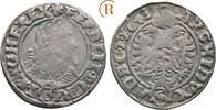 Habsburg: 3 Kreuzer Mzz. Schwan für Breslau Ferdinand III, 1637-1657: -