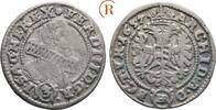 Habsburg: 3 Kreuzer Glatz Ferdinand III, 1637-1657: -