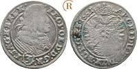 Habsburg: 3 Kreuzer Breslau Leopold I, 1657-1705: -