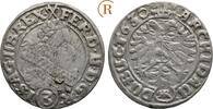 Habsburg: 3 Kreuzer Breslau Ferdinand II, 1619-1637: -