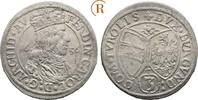 Habsburg: 3 Kreuzer Hall Erzherzog Ferdinand Karl, 1632-1662: -