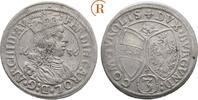 Habsburg: 3 Kreuzer Hall Erzherzog Ferdinand Karl, 1632-1662: -