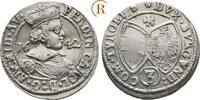 Habsburg: 3 Kreuzer Hall Erzherzog Ferdinand Karl, 1632-1662: -