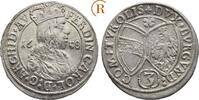 Habsburg: 3 Kreuzer Hall Erzherzog Ferdinand Karl, 1632-1662: -