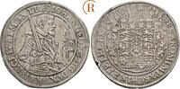 Sachsen: Taler Dresden 1628 HI Johann Georg I, 1615-1656: VF Randfehler