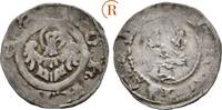 Coburg Gräflich hennebergische Mzst.: Pfennig Johann V. von Brandenburg, 1308-1312: -