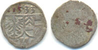 Nördlingen Reichsmünzstätte: Eberhard IV.: Einseitiger Pfennig -