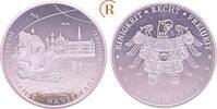 Hamburg: Silbermedaille auf die Hansestadt Hamburg -